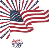 Reminisce Star Spangled Celebration Happy 4th of July Patterned Paper