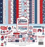 Echo Park Stars & Stripes Forever Collection Kit