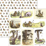 Reminisce Winnie the Pooh and Friends My Happy Place Patterned Paper
