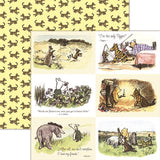 Reminisce Winnie the Pooh and Friends Friendship Patterned Paper