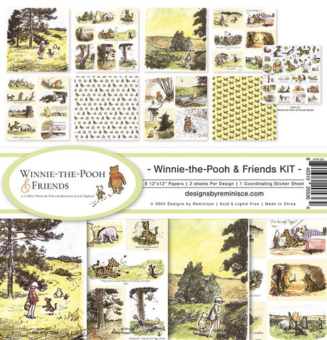 Reminisce Winnie the Pooh and Friends Collection Kit