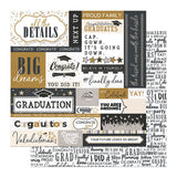 PhotoPlay The Graduate - All The Details Patterned Paper