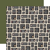Echo Park Special Delivery:  Baby Girl - Baby Girl Signs Patterned Paper