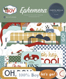 Carta Bella That's My Boy Ephemera Embellishments