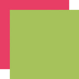 Carta Bella Fruit Stand Green / Pink 12x12 Patterned Paper