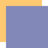 Carta Bella Fruit Stand Purple / Yellow 12x12 Patterned Paper