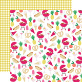 Echo Park Best Summer Ever Good Vibes Patterned Paper