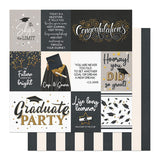 PhotoPlay The Graduate - Graduate Party Patterned Paper