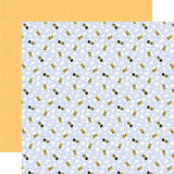 Carta Bella Fruit Stand Bees and Daisies 12x12 Patterned Paper