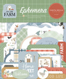 Carta Bella On The Farm Ephemera Embellishments