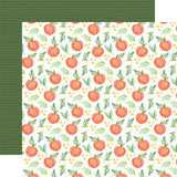 Carta Bella Fruit Stand Just Peachy 12x12 Patterned Paper