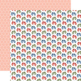 Echo Park Chilling with my Snowmies Chilly Mittens Patterned Paper