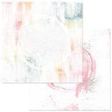 49 & Market Sectrum Sherbet Painted Foundations- Washed Patterned Paper