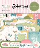 Carta Bella Secret Garden Ephemera Embellishments