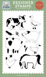 Carta Bella On The Farm Designer Stamp Set