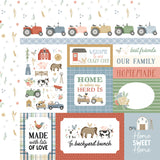 Carta Bella On The Farm Multi Journaling Cards 12x12 Patterned Paper