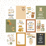 Echo Park Special Delivery: Baby 3x4 Journaling Cards Patterned Paper