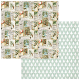 49 and Market Evergreen Season - Festive Traditions 12x12 Patterned Paper