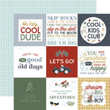 Carta Bella That's My Boy 4x4 Journaling Cards 12x12 Patterned Paper
