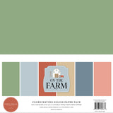 Carta Bella On The Farm Coordinating 12x12 Solids Paper Pack