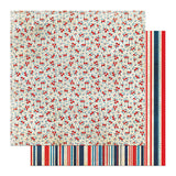PhotoPlay Paper With Liberty - Family Picnic Patterned Paper