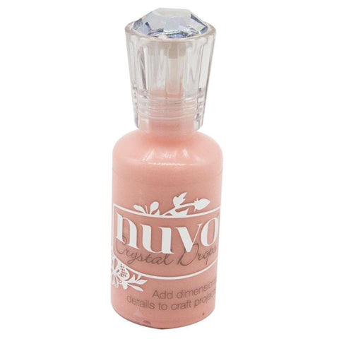 Tonic Studios Nuvo Crystal Drops - Seashell Pink