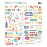 Pebbles All The Cake 12 x 12 Paper Pad