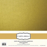 Carta Bella Shimmer Cardstock - Rose - 111lb. Cover – Cheap