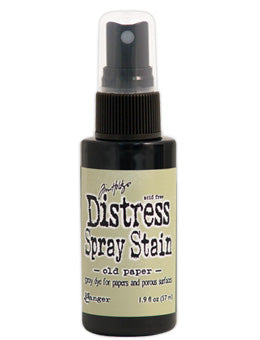 Ranger Tim Holtz Distress Spray Stain 1.9 oz.-Old Paper